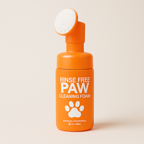 Rinse-Free Paw Cleaning Foam