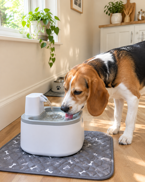 DryWag FreshStream™ Dog Water Fountain