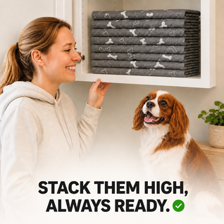 DryWag Washable Dog Training Pad