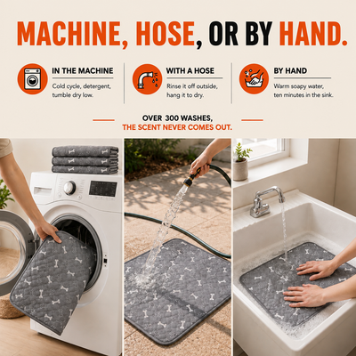 DryWag Washable Dog Training Pad