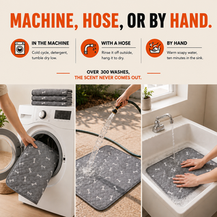 DryWag Washable Dog Training Pad