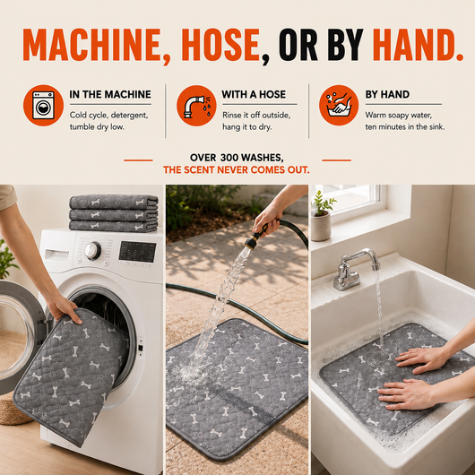 DryWag Washable Dog Training Pad
