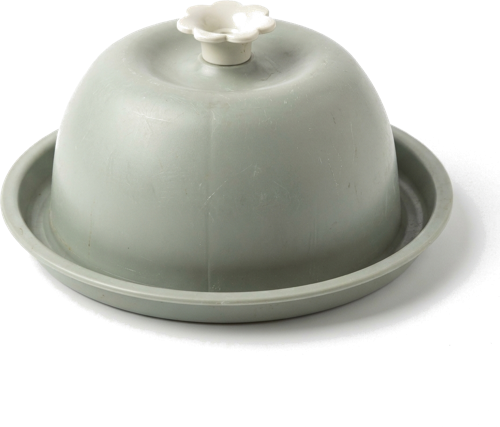 Typical plastic fountain
